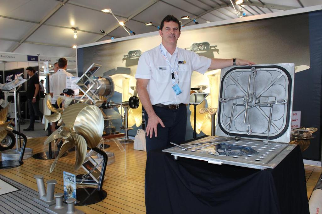 Ross Cameron, MD at P&W Marine Engineers © Sanctuary Cove International Boat Show http://www.sanctuarycoveboatshow.com.au/